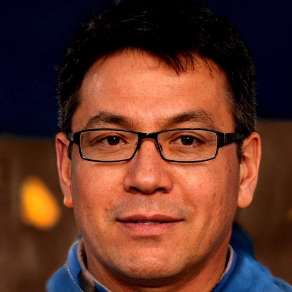 Porträt von Otmar Brandl